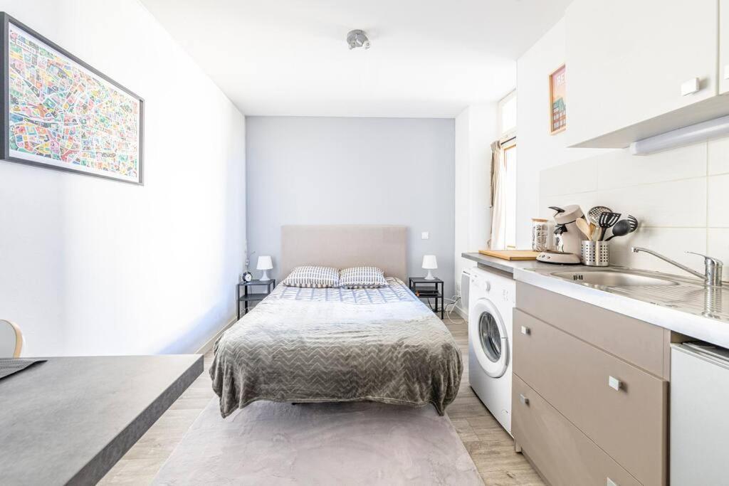 Le Thabor - Studio Confortable Ренн Экстерьер фото