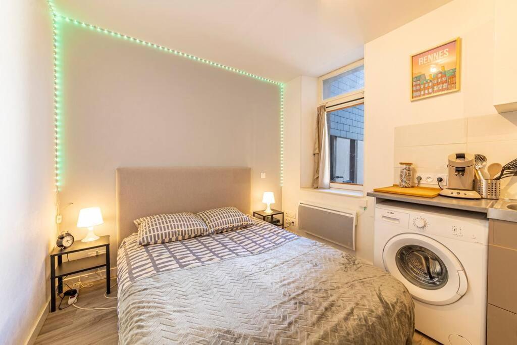 Le Thabor - Studio Confortable Ренн Экстерьер фото