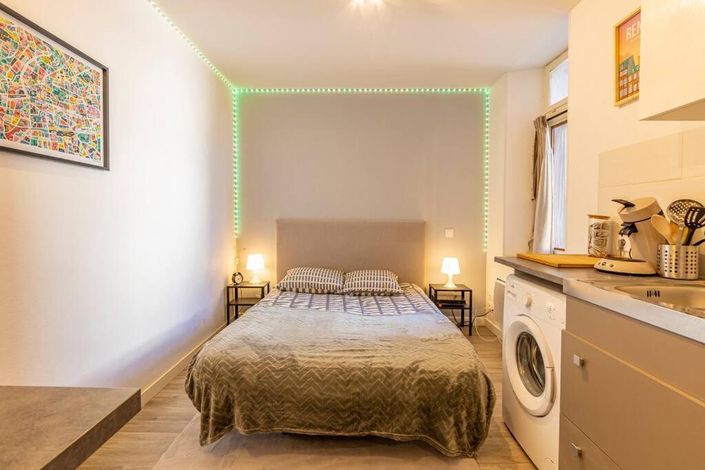 Le Thabor - Studio Confortable Ренн Экстерьер фото