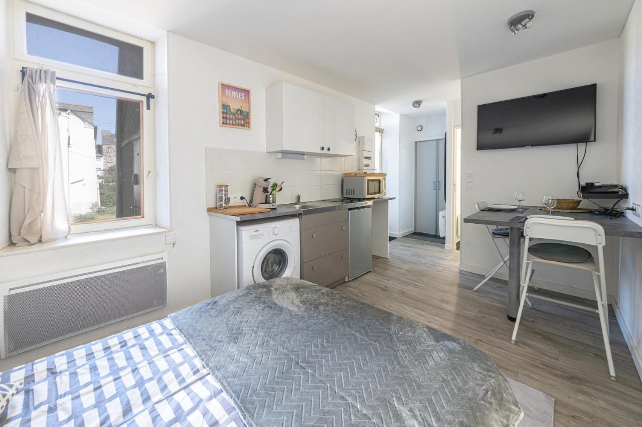 Le Thabor - Studio Confortable Ренн Экстерьер фото